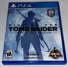 tomb raider ps4 d'occasion  Expédié en Belgium