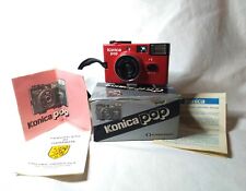 Fotocamera vintage konica for sale  Shipping to Ireland