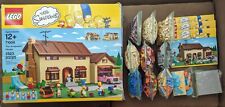 LEGO (71006) Casa de Los Simpson 99% Completo Con Caja Y Manuales Retirado Raro, usado segunda mano  Embacar hacia Argentina
