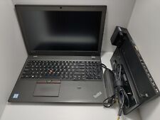 Portátil Lenovo ThinkPad T560 y base profesional, Core i7, 2,6 GHz, 16 GB de RAM, HDD de 1 TB segunda mano  Embacar hacia Argentina