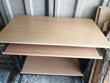 Extendable wooden computer for sale  BURTON-ON-TRENT