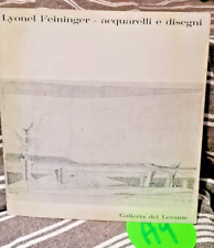 Lyonel feininger acquarelli usato  Italia