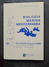 BIOLOGIA MARINA MEDITERRANEA  (Vol 14)  -2007 na sprzedaż  Wysyłka do Poland