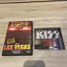 Usado, Kiss - Live In Las Vegas - The Unseen Concert DVD e CD Importado Profano Lote Único comprar usado  Enviando para Brazil