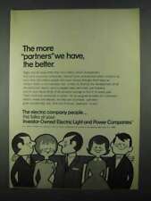 1967 anúncio de empresas de luz e energia elétrica de propriedade de investidores - Parceiros comprar usado  Enviando para Brazil