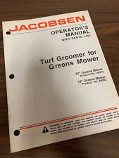 Jacobsen greensking greens for sale  Burlington