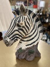 Resin zebra bust for sale  Vaughan