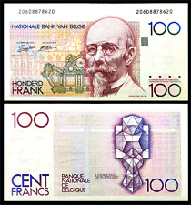Billet 100 francs d'occasion  Crespin