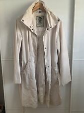 Women cream raincoat for sale  LONDON