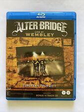 CD e Blu Ray - ALTER BRIDGE Live at Wembley European Tour 2011 - Região GRÁTIS - comprar usado  Enviando para Brazil