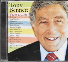 CD: Tony Bennett — Viva Duets (Thalia; Ana Carolina; Chayane; Christina Aguilera comprar usado  Brasil 