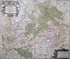 Kupferstich landkarte berrhein gebraucht kaufen  Bremen