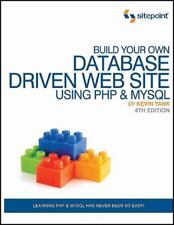 Usado, Crie seu próprio site orientado a banco de dados usando PHP e MySQL por Yank, Kevin comprar usado  Enviando para Brazil