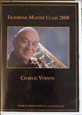 Usado, Trombone Master Class DVD 2008 Charlie Vernon Air & Buzzing COMO NOVO comprar usado  Enviando para Brazil