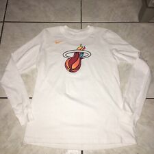 Camiseta Nike X NBA X Miami Heat Feminina Manga Longa Tamanho Médio Usada comprar usado  Enviando para Brazil