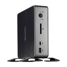 Intel i3 Barebone PC Suporte 4K Dual-Channel DDR3L LAN USSF Shuttle Nano NC02U3 comprar usado  Enviando para Brazil