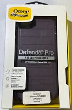 Usado, Capa Otterbox Defender PRO caixa aberta com clipe para iPhone SE 2020/2022/8 - Roxa comprar usado  Enviando para Brazil