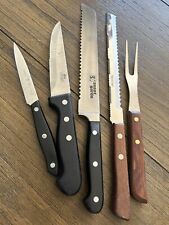 Lot kitchen knives for sale  Libertyville