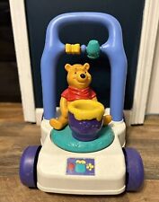 RARE Mattel Spinning Pooh Walker Push Toy Baby Winnie the Pooh VINTAGE 1997 for sale  Shipping to South Africa