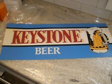 Keystone beer sign for sale  Elizabethtown