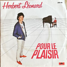 Herbert léonard plaisir d'occasion  Lognes