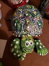 Turtle shell painting for sale  Eldon