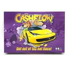 Rich Dad Cashflow Juego de Mesa Get Out of the Rat Race 3ª Edición Finanzas Dinero, usado segunda mano  Embacar hacia Argentina