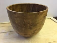 Burr elm bowl for sale  UK