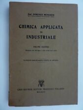 Chimica applicata industriale usato  Roma