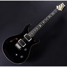 Guitarra elétrica Paul Reed Smith PRS CE 24 semi-oca preta fabricada nos EUA 2020 comprar usado  Enviando para Brazil