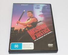 Usado, DVD Missão da Justiça Artes Marciais Filme Região 4 PAL Raam comprar usado  Enviando para Brazil