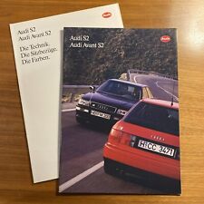 Audi avant prospekt gebraucht kaufen  Stelle