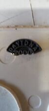 Motorcycle pin badge for sale  BILLINGHAM