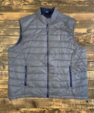 Johnnie quilted vest for sale  Shipping to Ireland