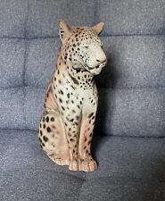 Pichet barbotine leopard d'occasion  Riom