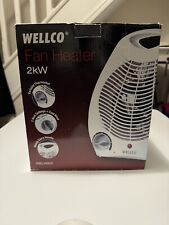 Wellco fan heater for sale  OSSETT