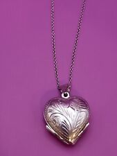 Sterling silver heart for sale  USA
