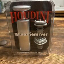 Houdini wine preserver for sale  Richmond Hill