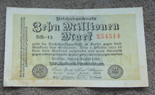 Geldscheine banknoten reichsba gebraucht kaufen  Wallersdorf