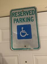 Reserved parking handicapped for sale  Chattanooga