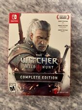 Used, The Witcher 3: Wild Hunt Complete Edition (Nintendo Switch, 2019) CIB - Tested for sale  Shipping to South Africa