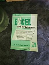 Excel vba einsteiger gebraucht kaufen  Oldenburg in Holstein