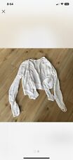 Hollister white wrap for sale  LONDON