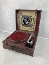 Antique vintage gramophone d'occasion  Expédié en Belgium