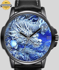 Usado, Dragão Chinês Mitologia Elegante Relógio De Pulso De Qualidade Rara vendedores do Reino Unido comprar usado  Enviando para Brazil
