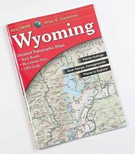 Wyoming atlas gazetteer for sale  Carlstadt