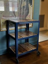 kitchen white rack cart for sale  New Orleans