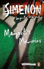 Maigret memoirs inspector for sale  UK