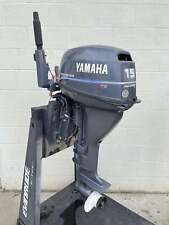 15hp outboard yamaha for sale  Smithfield