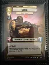 Bossk weekly play for sale  EASTLEIGH